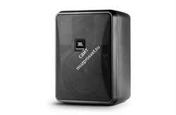 JBL Control 25-1 2-полосная инсталл. всепогодная АС, 5.25"+0.75", 8? 100/200/400Вт, 70/100В до 30Вт, 60-20000Гц, 100°x100°, в комплекте настенный кронштейн InvisiBall, 243x188x145мм, 3.4кг, чёрный - фото 9313