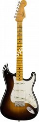 FENDER 2018 POSTMODERN STRAT® MPL - JOURNEYMAN RELIC® - WIDE FADE 2-COLOR SUNBURST Электрогитара с кейсом, двухцветный санберст - фото 93141