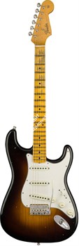 FENDER 2018 POSTMODERN STRAT® MPL - JOURNEYMAN RELIC® - WIDE FADE 2-COLOR SUNBURST Электрогитара с кейсом, двухцветный санберст - фото 93142