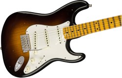 FENDER 2018 POSTMODERN STRAT® MPL - JOURNEYMAN RELIC® - WIDE FADE 2-COLOR SUNBURST Электрогитара с кейсом, двухцветный санберст - фото 93143