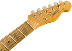 FENDER 2018 POSTMODERN TELE® MPL - JOURNEYMAN RELIC® - WIDE FADE 2-COLOR SUNBURST Электрогитара с кейсом, двухцветный санберст - фото 93175