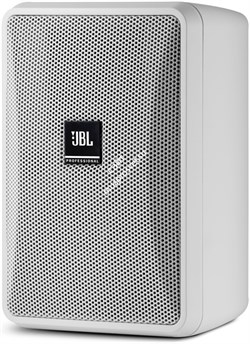 JBL Control 23-1-WH 2-полосная инсталл. всепогодная АС, 3"+0.5", 8? 50/100/200Вт, 70/100В до 15Вт, 70-20000Гц, 100°x100°, в комплекте настенный кронштейн InvisiBall, 200x141x111мм, 1.8кг, белый - фото 9317