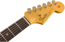 FENDER 2018 JOURNEYMAN RELIC® 1964 STRATOCASTER® - SUPER FADED/AGED FIESTA RED Электрогитара с кейсом, цвет красный - фото 93225