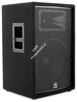 JBL JRX215 пассивная 2-полосная акустическая система, 250/1000Вт, 8?, НЧ-1х15", ВЧ-1", макс. SPL 129дБ, рекомендуемая мощность усилителя 250-500Вт на 8?. Разъемы Speakon и Jack, стакан с двойным углом 36мм, корпус МДФ 19мм, ковровое покрытие, 699x460x432м - фото 9323