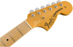 FENDER 2018 RELIC® 1968 STRATOCASTER® - FADED 3-COLOR SUNBURST Электрогитара с кейсом, 3-х цветный санберст - фото 93240