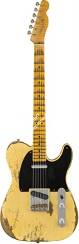 FENDER 2018 '51 NOCASTER® - HEAVY RELIC® - FADED NOCASTER BLONDE Электрогитара с кейсом, цвет кремовый - фото 93247