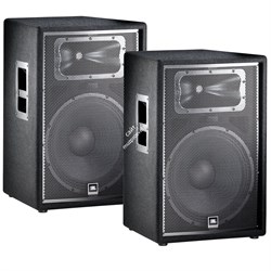 JBL JRX215 пассивная 2-полосная акустическая система, 250/1000Вт, 8?, НЧ-1х15", ВЧ-1", макс. SPL 129дБ, рекомендуемая мощность усилителя 250-500Вт на 8?. Разъемы Speakon и Jack, стакан с двойным углом 36мм, корпус МДФ 19мм, ковровое покрытие, 699x460x432м - фото 9324