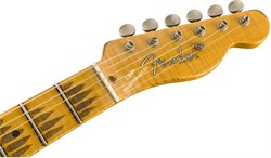 FENDER 2018 '51 NOCASTER® - HEAVY RELIC® - FADED NOCASTER BLONDE Электрогитара с кейсом, цвет кремовый - фото 93250