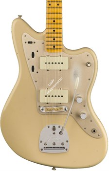 FENDER 2018 JOURNEYMAN RELIC® 50'S JAZZMASTER® - DESERT SAND Электрогитара с кейсом, цвет песочный - фото 93313