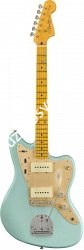 FENDER 2018 JOURNEYMAN RELIC® 50'S JAZZMASTER® - FADED DAPHNE BLUE Электрогитара с кейсом, цвет голубой - фото 93315
