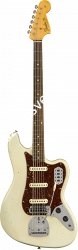 FENDER 2018 JOURNEYMAN RELIC® BASS VI - AGED OLYMPIC WHITE Электрогитара с кейсом, цвет кремовый - фото 93334