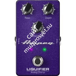 AMPEG LIQUIFIER Analog Bass Chorus напольная педаль эффекта хорус для бас-гитары - фото 93349