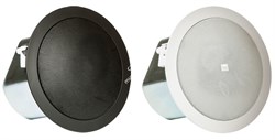 JBL CONTROL 12C/T-BK потолочная АС, динамик 3". Мощность 70/100В - 15Вт. 8? - 20Вт черная - фото 9338