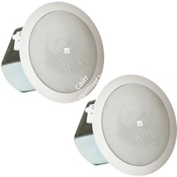 JBL CONTROL 12C/T потолочная АС, динамик 3". Мощность 70/100В - 15Вт. 8? - 20Вт белая - фото 9339