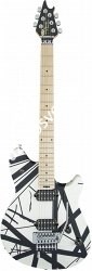 EVH Wolfgang® Special, Maple Fingerboard, B/W Stripe Электрогитара, цвет черно-белый - фото 93409