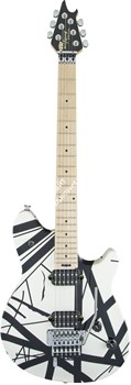 EVH Wolfgang® Special, Maple Fingerboard, B/W Stripe Электрогитара, цвет черно-белый - фото 93410