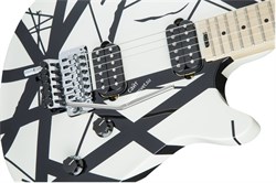 EVH Wolfgang® Special, Maple Fingerboard, B/W Stripe Электрогитара, цвет черно-белый - фото 93412