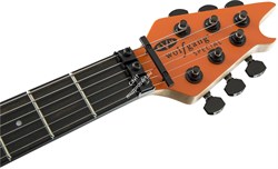 EVH WG Special, Ebony FB, Satin Orange Crush Электрогитара, цвет оранжевый матовый - фото 93418