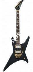 JACKSON WRX24 - GLOSS BLACK Электрогитара, цвет черный - фото 93554