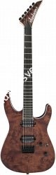 JACKSON Pro SL2PHT - Carmel Burl Электрогитара, цвет коричневый - фото 93594