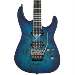 JACKSON Pro SL2P - AQUA SHOK Электрогитара, цвет синий - фото 93607