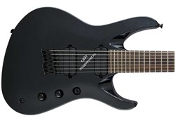 JACKSON CAB HT7 - MET BLK Электрогитара именная Chris Broderick, цвет черный металлик - фото 93674