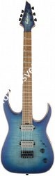 JACKSON MM JUGGERNAUT HT 6 FM LGNA BRST Электрогитара именная Misha Mansoor, цвет синий санберст - фото 93704