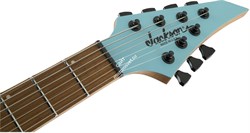 JACKSON MM JUGGERNAUT HT 7 STN DPNE BL Электрогитара именная Misha Mansoor, цвет голубой - фото 93726