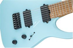 JACKSON MM JUGGERNAUT HT 7 STN DPNE BL Электрогитара именная Misha Mansoor, цвет голубой - фото 93727