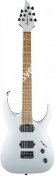 JACKSON MM JUGGERNAUT HT 6 STN SLV Электрогитара именная Misha Mansoor, цвет серебристый - фото 93729