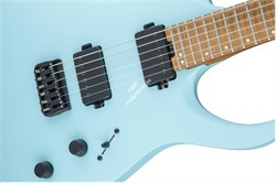 JACKSON MM JUGGERNAUT HT 6 STN DPNE BL Электрогитара именная Misha Mansoor, цвет голубой - фото 93743
