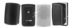 Tannoy AMS 8DC акустическая система, чёрная, 8"/1", 180Вт, 16Ом. Трансформатор 70В/100В - 60Вт, 30Вт, 15Вт, 7.5Вт, Частотный диапазон 65Гц - 30кГц -3дБ, крепление Yoke в комплекте, Вес 7,9кг, IP65 - фото 9375