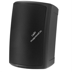 Tannoy AMS 8DC акустическая система, чёрная, 8"/1", 180Вт, 16Ом. Трансформатор 70В/100В - 60Вт, 30Вт, 15Вт, 7.5Вт, Частотный диапазон 65Гц - 30кГц -3дБ, крепление Yoke в комплекте, Вес 7,9кг, IP65 - фото 9378