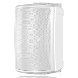 Tannoy AMS 5ICT-WH акустическая система, белая, 5", 100Вт, 16Ом. Трансформатор 70В/100В - 30Вт, 15Вт, 7.5Вт, 3.75Вт, Частотный диапазон 90Гц - 22кГц -3дБ, крепление Yoke в комплекте, Вес 3,3кг, IP65 - фото 9383