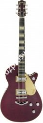 GRETSCH G6228FM PRO PE JET BT DCS электрогитара, топ огненный клен, цвет вишневый матовый - фото 93883