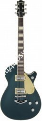 GRETSCH G6228 PRO PE JET BT CDG электрогитара, цвет зеленый металлик - фото 93885