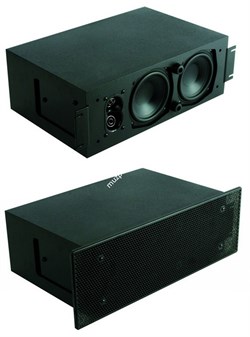 Tannoy iS52 пассивная встраиваемая АС. НЧ: 2х4", ВЧ: 2х1". Прогр. мощность 240Вт.6 Ом, Диапазон 90Гц-25кГц. Подключение: Speakon NL4. Габариты(ВхШхГ):432x146x259мм. Вес:6,5кг. Цвет Черный - фото 9388