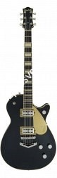 GRETSCH G6228 PRO PE JET BT BLK электрогитара, цвет черный - фото 93890