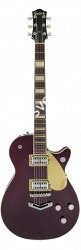 GRETSCH G6228 PRO PE JET BT DCM электрогитара, цвет вишневый металлик - фото 93895