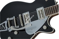 GRETSCH G6128T PRO PE JET BLK электрогитара, цвет черный - фото 93907
