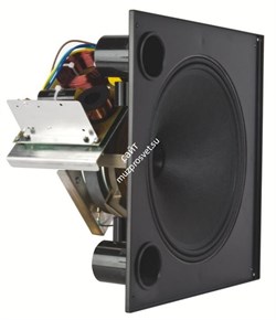 Tannoy CMS1201DCT  Потолочная открытая АС. Номинальная/программная/пиковая мощн. 200/400/800 Вт. Сопр.8 Ом .Трансформатор-переключатель 70В/100В, 60/30/15/7,5Вт/низкоомная нагрузка. Динамик 12"Dual Concentric. Цвет: черный. Габариты: 242x366х366мм. Габари - фото 9394