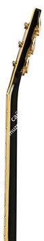 GIBSON CUSTOM SHOP '57 Les Paul Custom 2 Pickup Ebony VOS электрогитара с кейсом, цвет черный - фото 93950