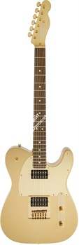 FENDER SQUIER J5 TELECASTER FRG электрогитара, именная модель John5 (Джон5), цвет золотистый - фото 93956