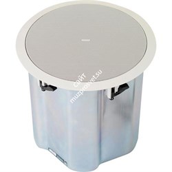 Tannoy CMS801DCBM Круглый потолочный закрытый громкоговоритель. Номинальная/программная/пиковая мощн. 90 / 180 / 360 Вт. Сопр. 8 Ом .Трансформатор - переключатель 70В/100В, 60W / 30W / 15W / 7,5W / низкоомная нагрузка. Динамик 8"Dual Concentric. Крепление - фото 9397