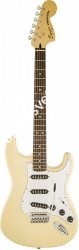 FENDER SQUIER VINTAGE MODIFIED STRAT '70S VWT электрогитара, цвет белый - фото 93987