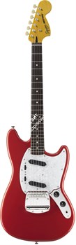 FENDER SQUIER VINTAGE MODIFIED MUSTANG FRD электрогитара, цвет красный - фото 94016