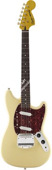 FENDER SQUIER VINTAGE MODIFIED MUSTANG VWT электрогитара, цвет белый - фото 94020