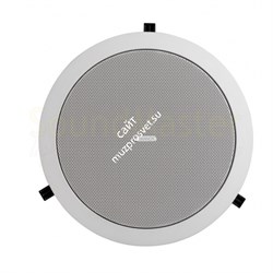 Tannoy CMS501DCBM круглый потолочный закрытый громкоговоритель. Номинальная/программная/пиковая мощн. 50 / 100 / 200 Вт. Сопр. 6 Ом .Трансформатор - переключатель 70В/100В, 30W / 15W / 7.5W / 3.75W / низкоомная нагрузка. . Динамик 5" DualConcentric. 85Гц- - фото 9402