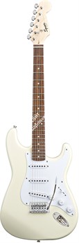 FENDER SQUIER BULLET TREM AWT электрогитара, цвет белый - фото 94061