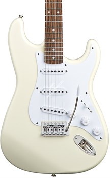 FENDER SQUIER BULLET TREM AWT электрогитара, цвет белый - фото 94062